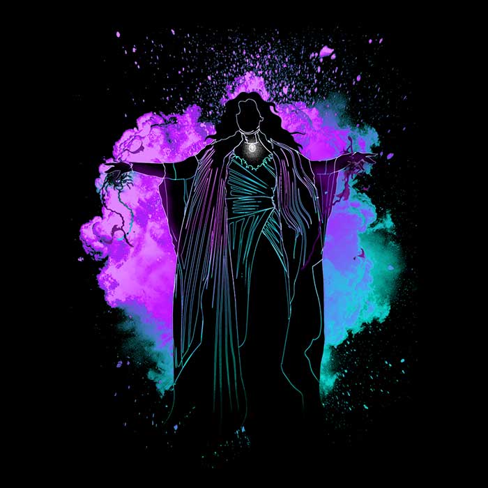 Donnie Illustrations' Soul of Harkness Long - Sleeve Comfortable T - Shirt