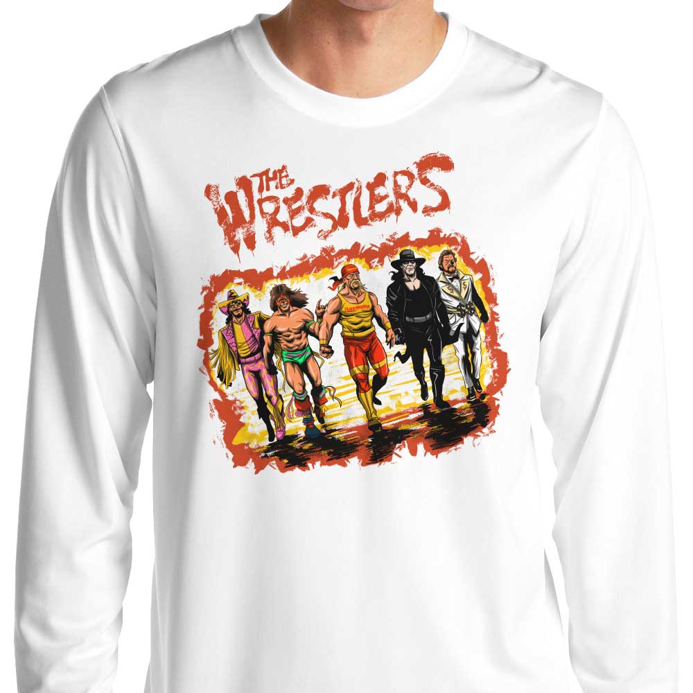 The Wrestlers - Premium Long Sleeve T-Shirt for All-Day Comfort