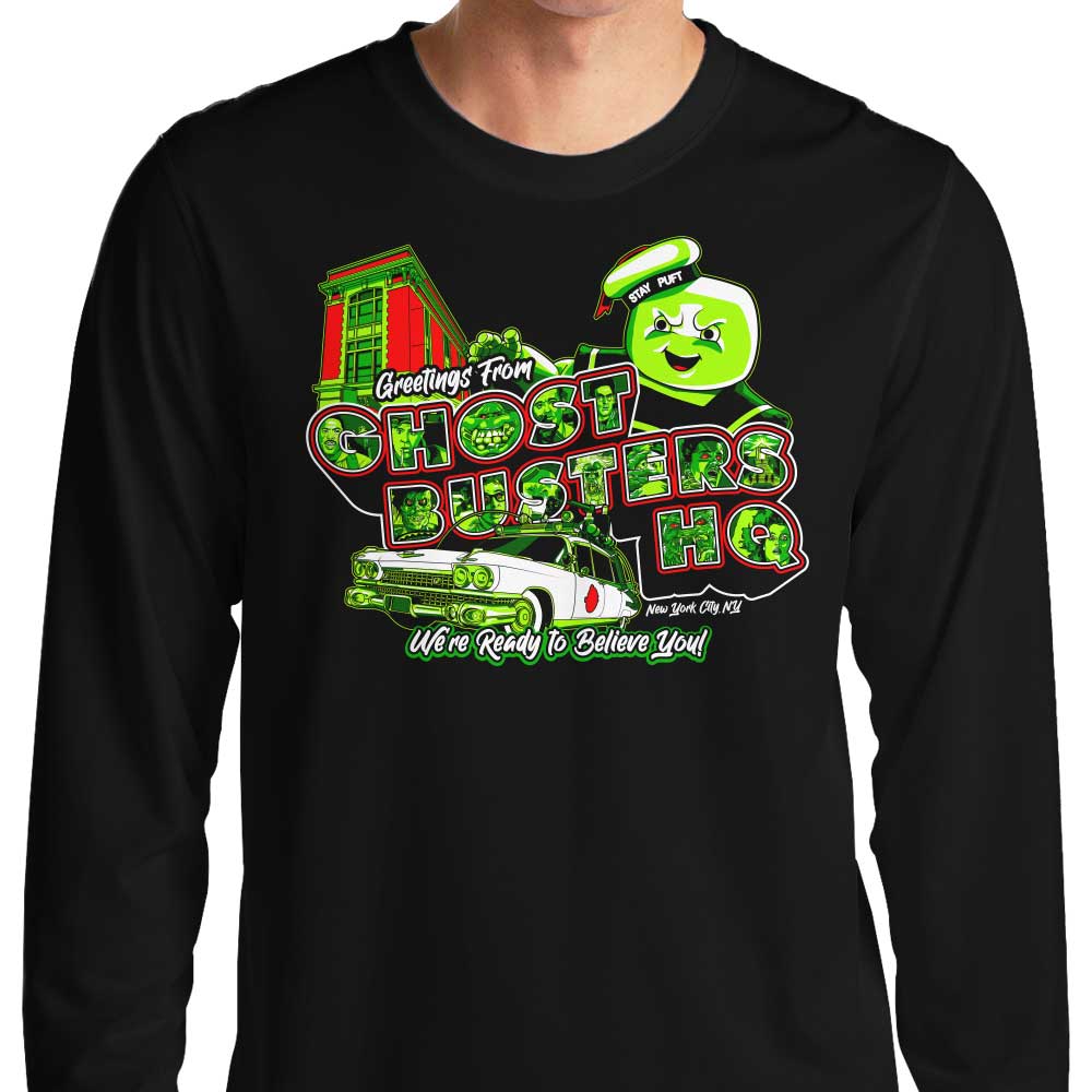 GoodIdeaRyan's Comfortable Long Sleeve 'We're Ready to Believe You' T - Shirt