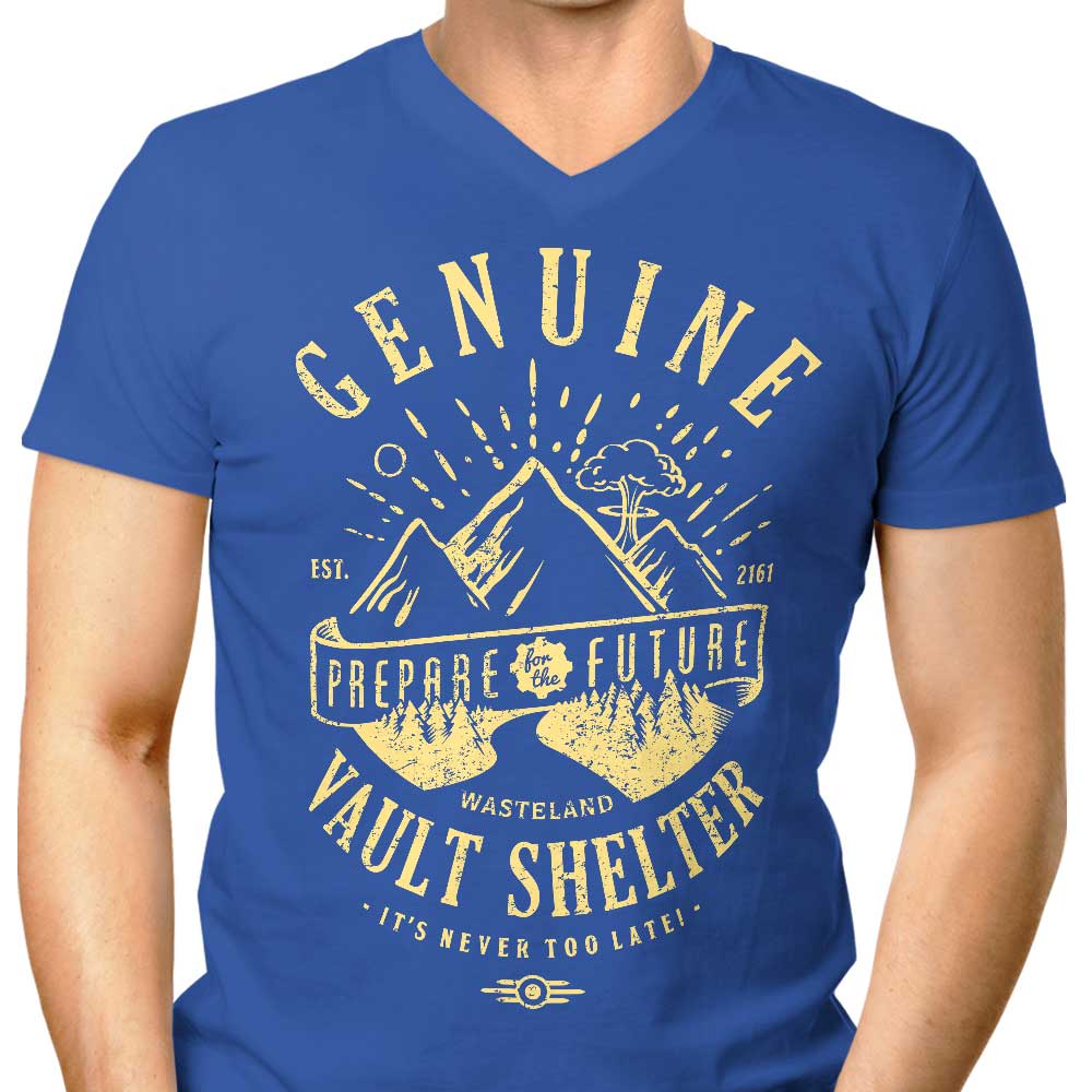 Authentic Men's V-Neck from Genuine Vault