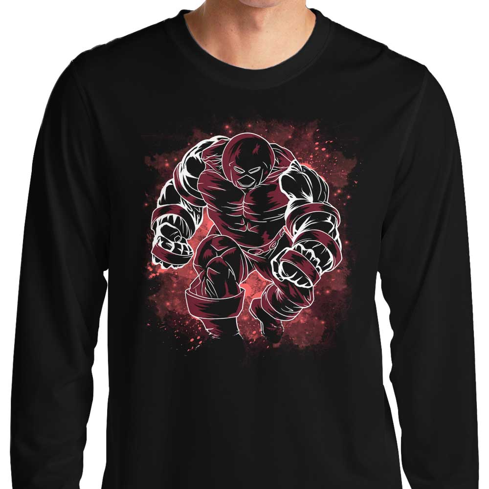 Soulkr Inked Unstoppable Long Sleeve Crewneck T - Shirt for Men and Women