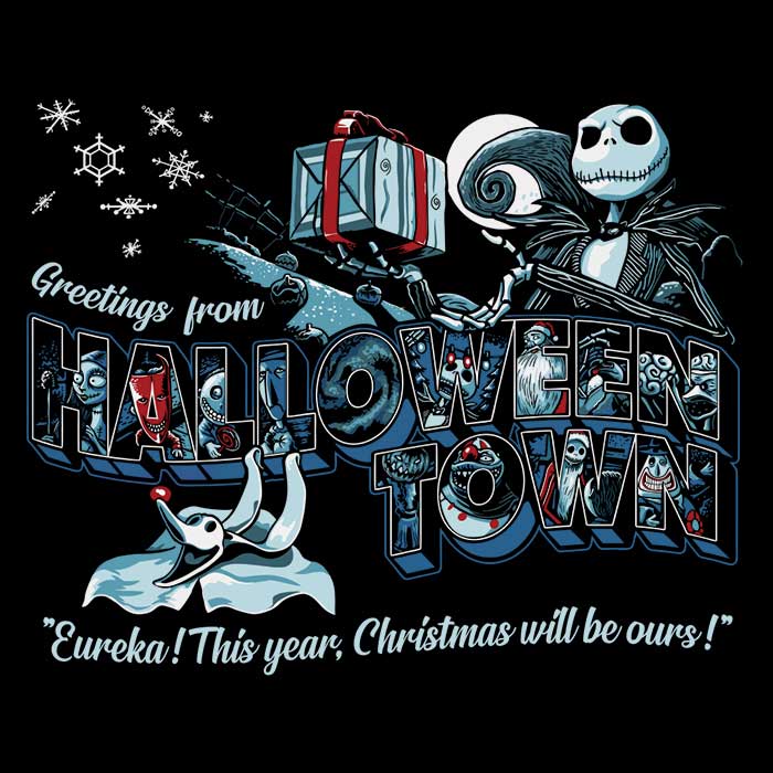 Stylish Long Sleeve 'Greetings from H-Town' T-Shirt by GoodIdeaRyan