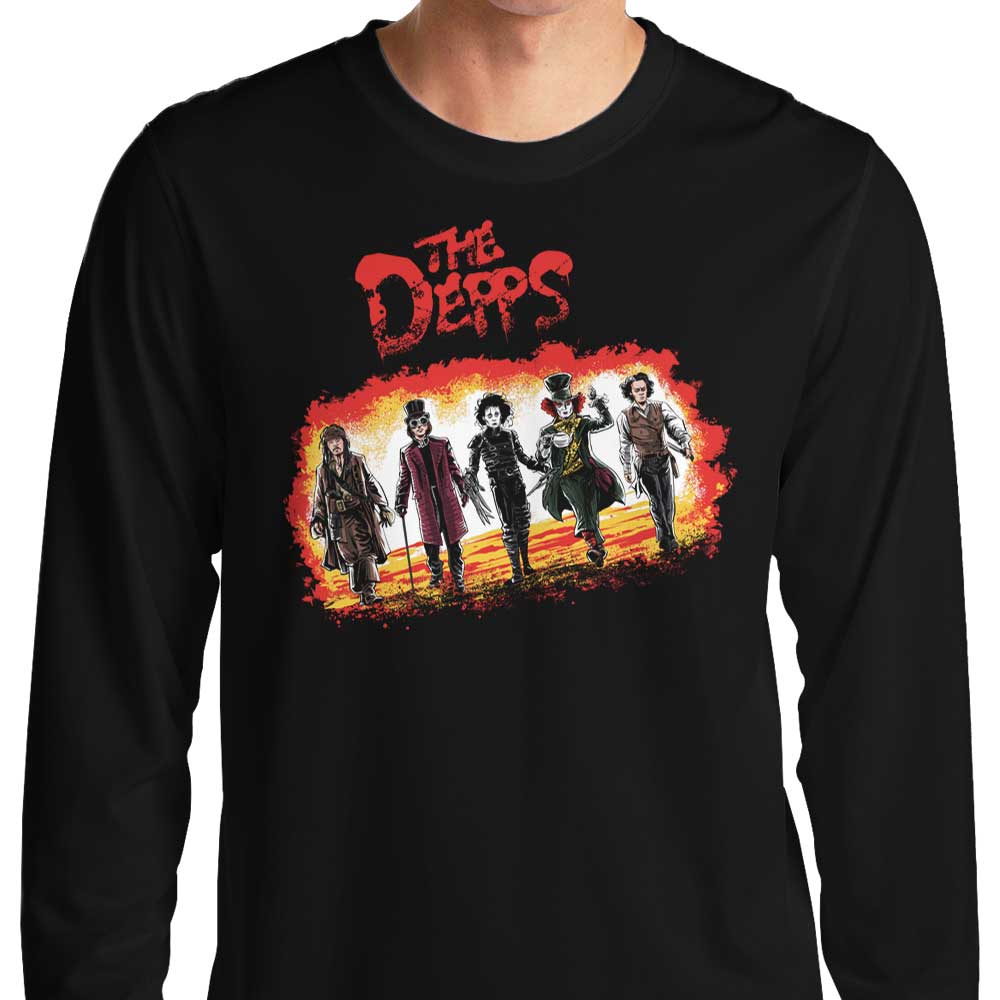 The Depps Brand Long Sleeve Crewneck T - Shirt for Men and Women