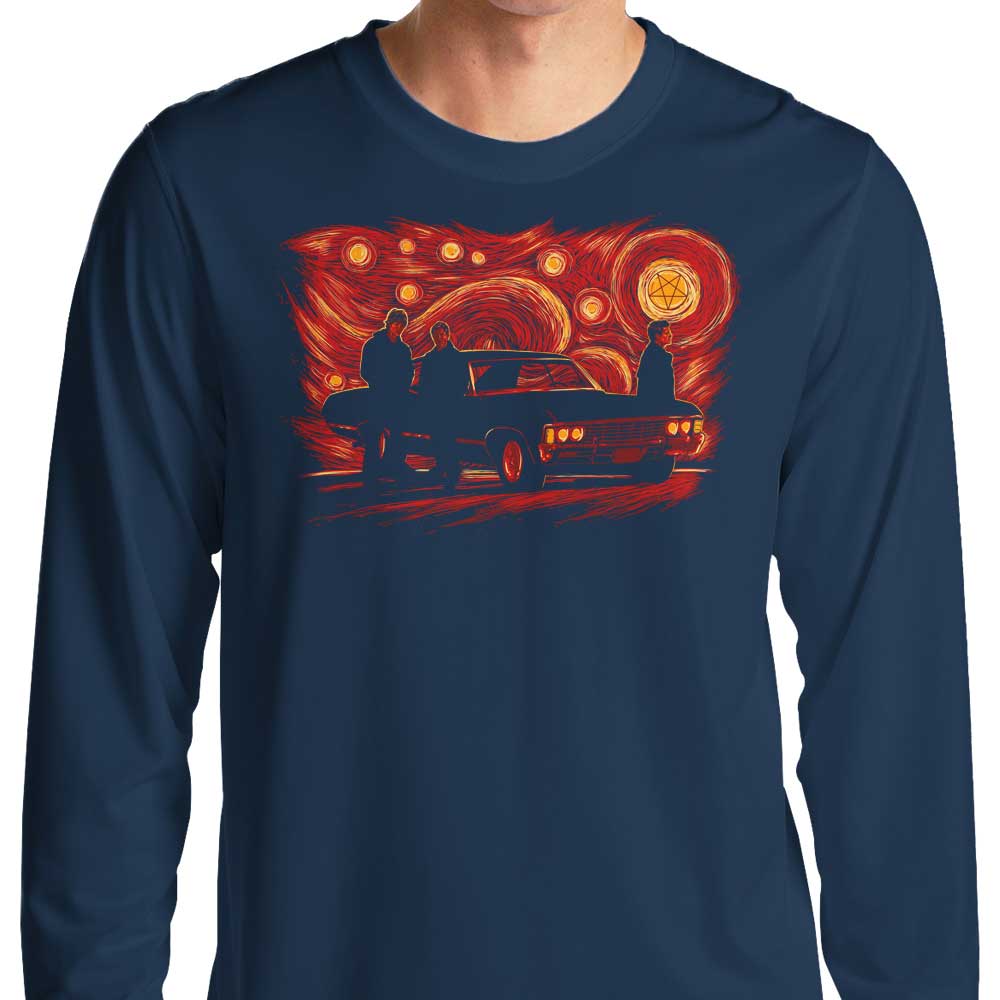 Alternative Starry Winchesters Long Sleeve Comfort T-Shirt