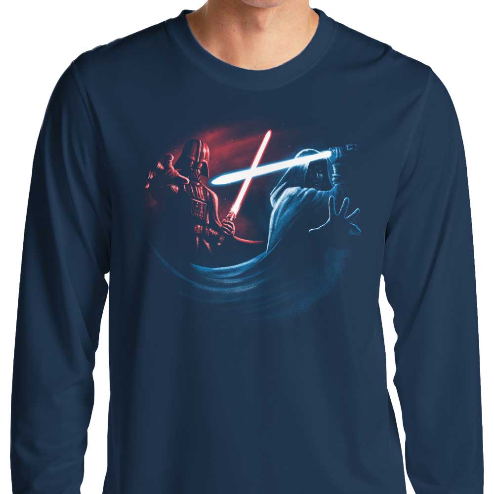 Teesgeex Light vs Dark Long Sleeve Comfortable T-Shirt