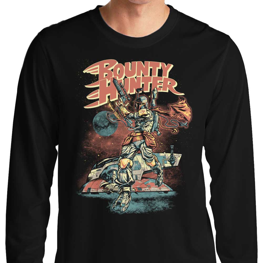 BeastPop's Bounty Hunter Long Sleeve Stylish T-Shirt