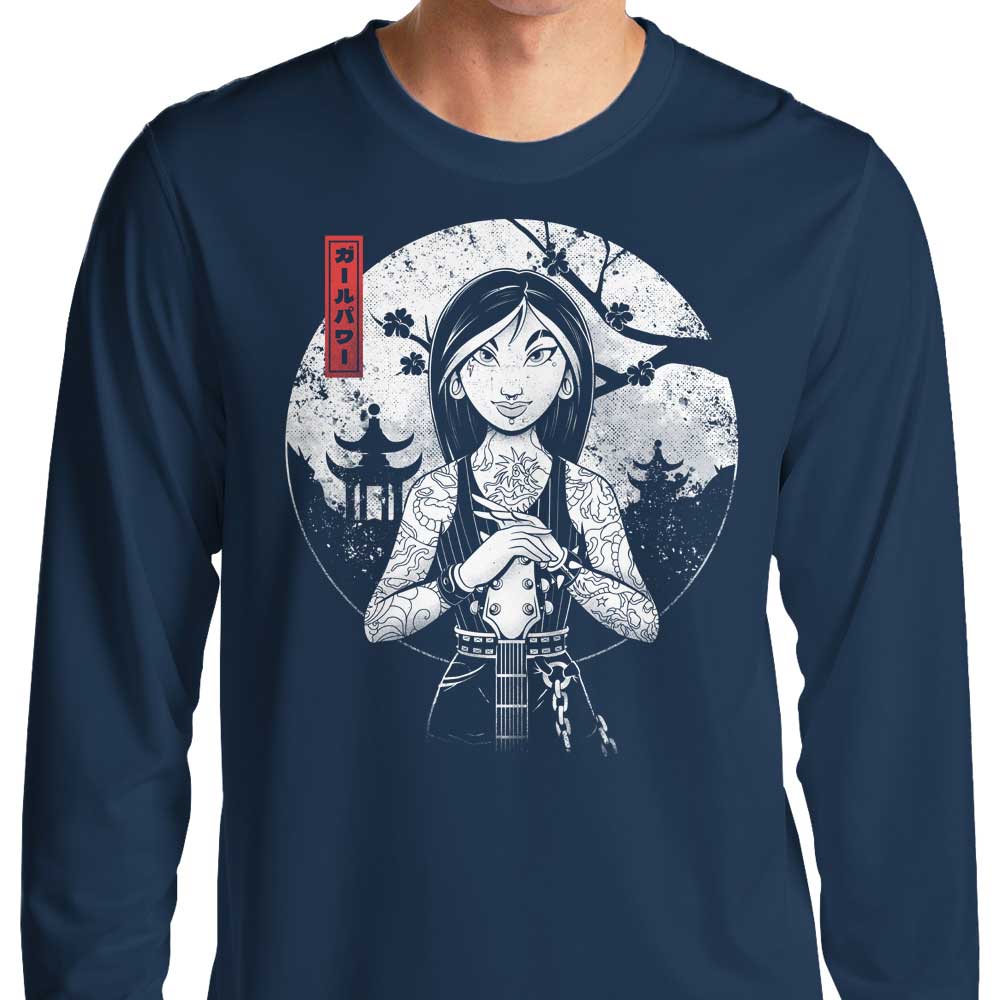 Edu.ely's Dynasty-Inspired Long Sleeve T-Shirt for Fashion Lovers