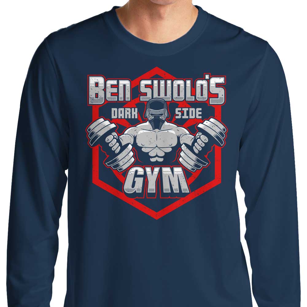 Adho1982 Ben Swolo's Gym Comfortable Long Sleeve Crewneck T-Shirt