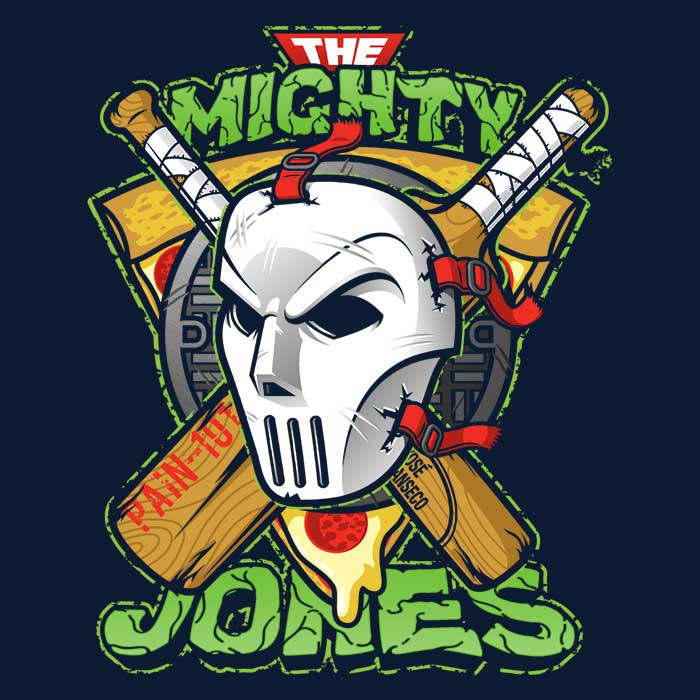 The Powerful Jones Men's Classic V-Neck T-Shirt