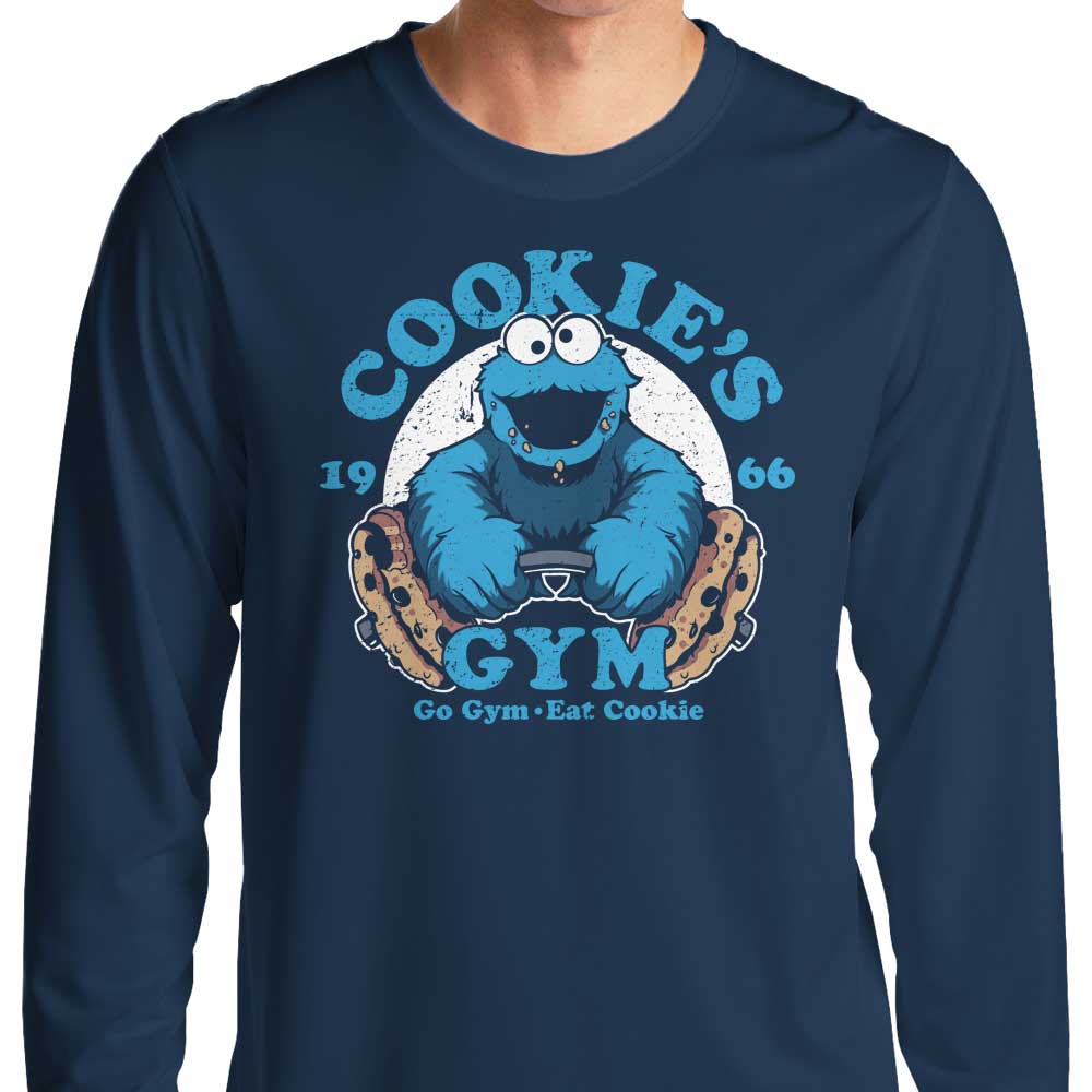 Comfortable Long Sleeve T-Shirt from Cookie's Gym