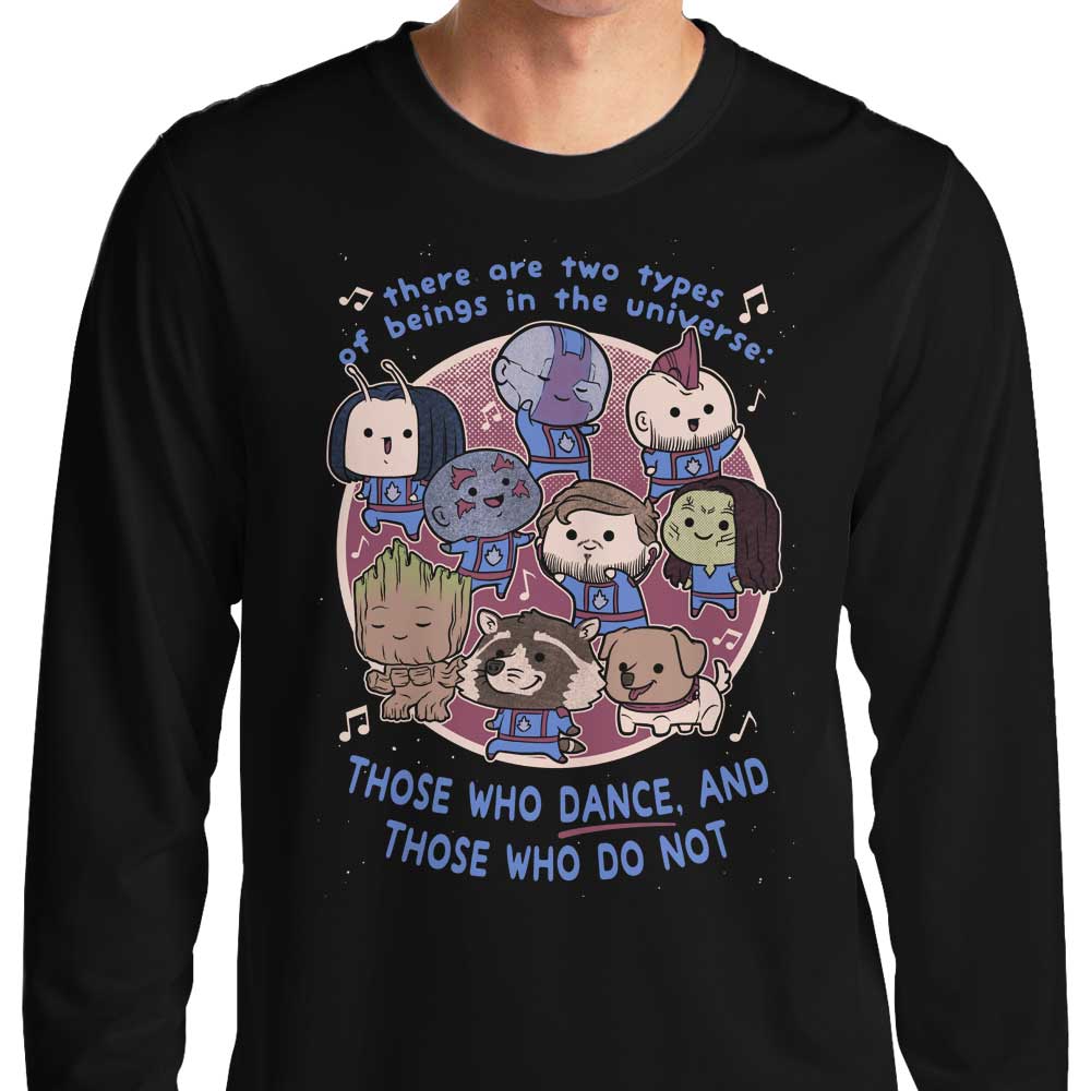 Studio Mootant's 'Two Types of Beings' Long Sleeve Crewneck Sweatshirt