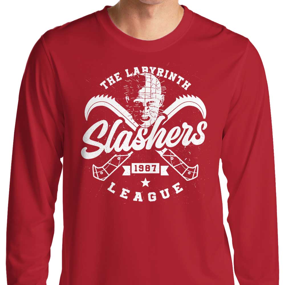 Labyrinth Slashers Branded Long Sleeve Casual T-Shirt
