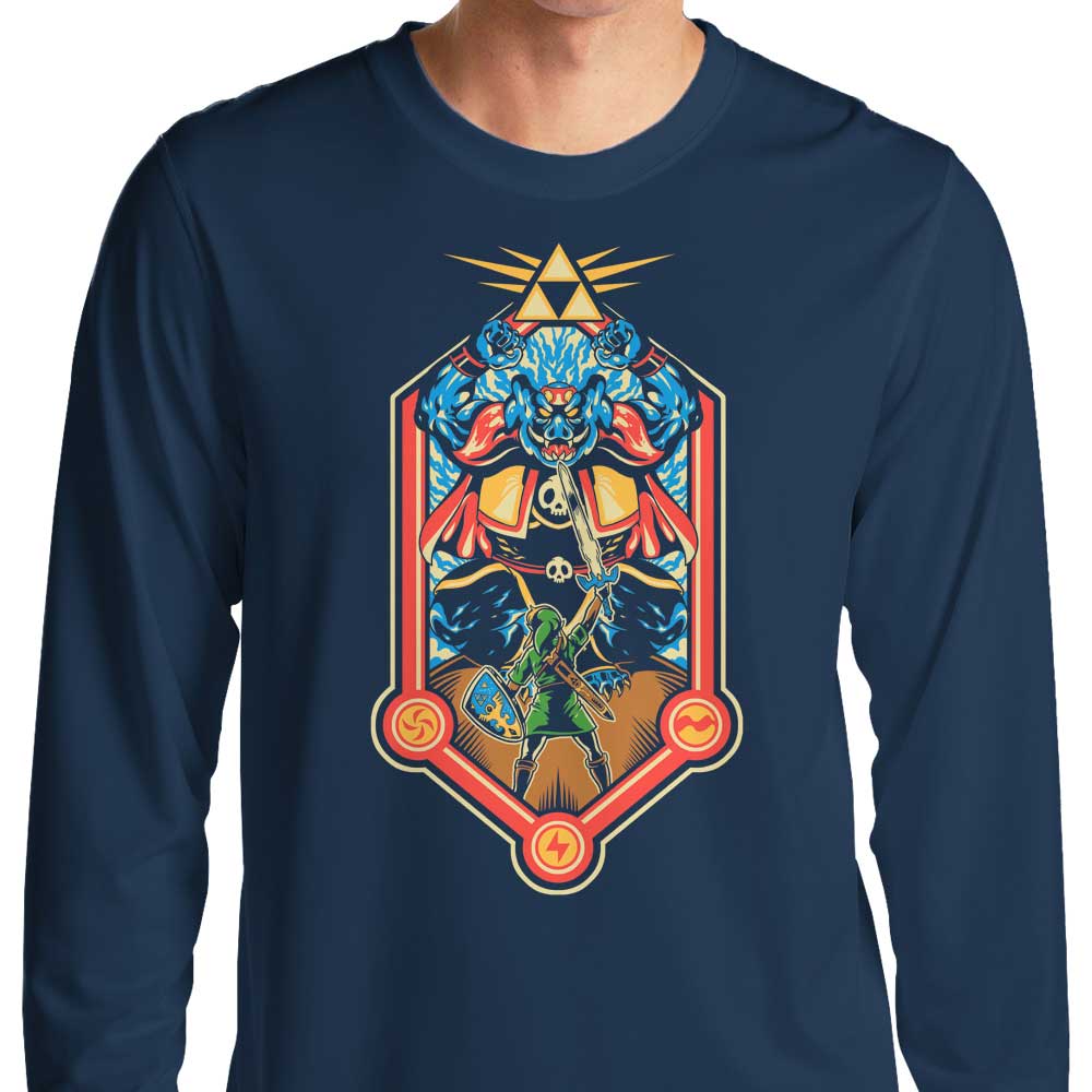 The Long Sleeve T-Shirt - The Epic Legend of Strength and Bravery