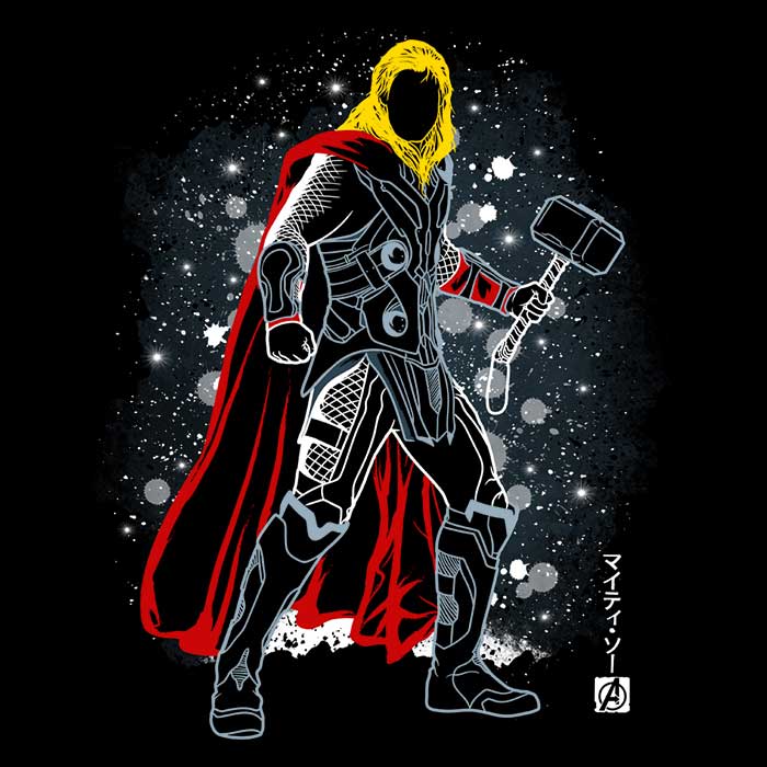 The Asgardian Long Sleeve Crewneck T - Shirt by Soulkr