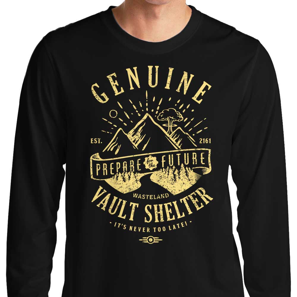 Authentic Long Sleeve T-Shirt from Genuine Vault