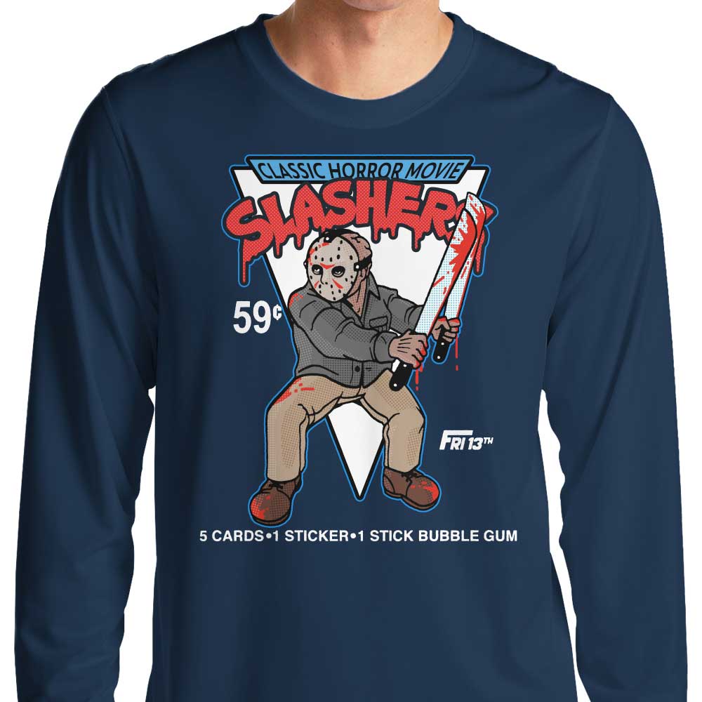 Friday Classic Slashers Long Sleeve Crewneck T-Shirt - A Classic Apparel Piece