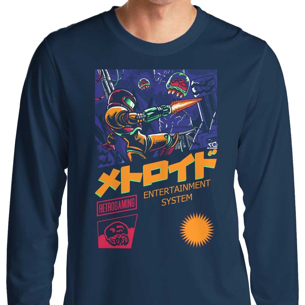 Space Hunter Project - Stylish Long Sleeve T-Shirt for Trendy Wear
