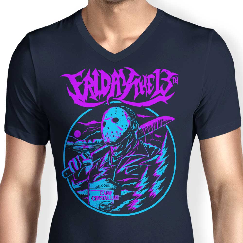 The 13th Brand Men's Classic V-Neck T-Shirt