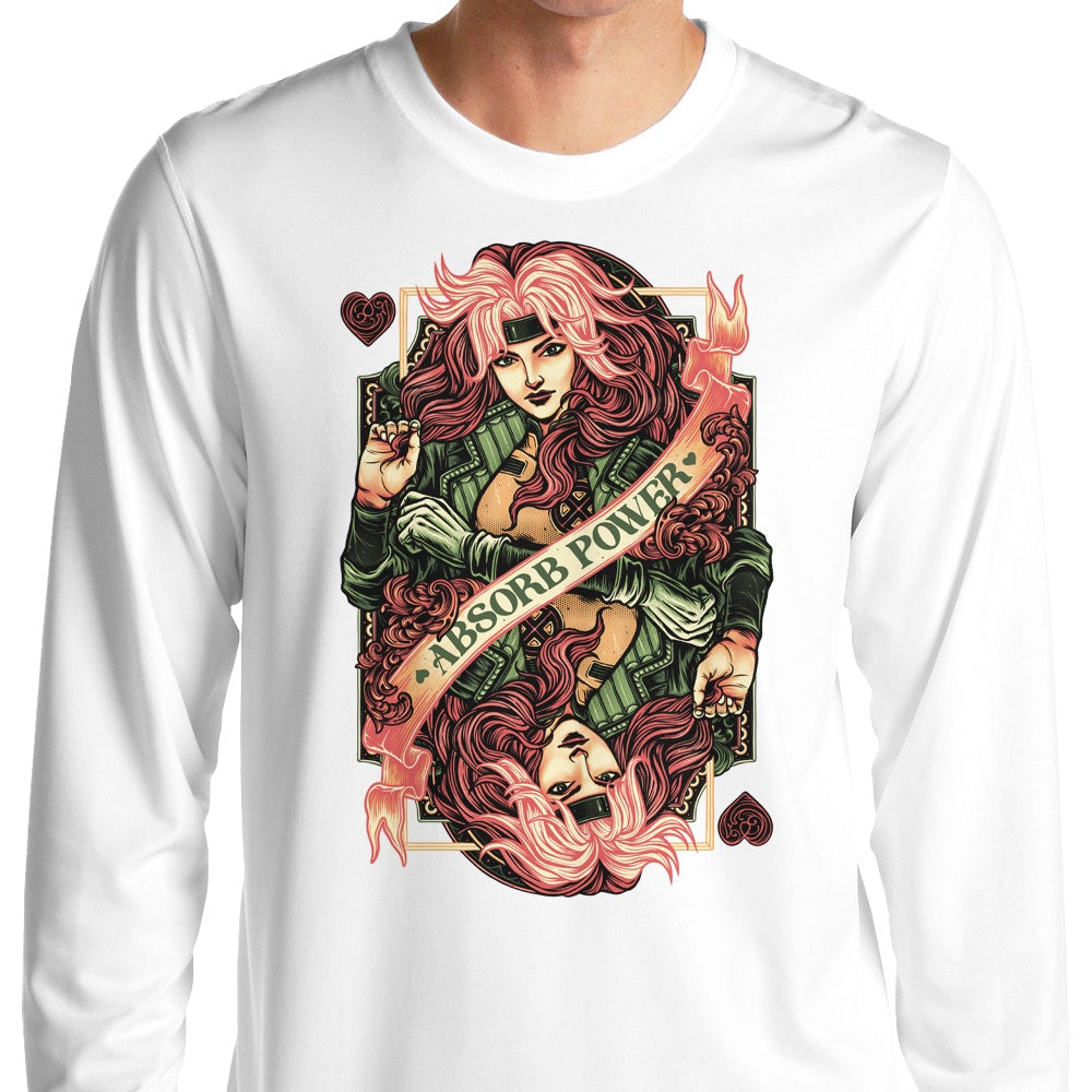 Power Absorbing Long Sleeve Men's T-Shirt