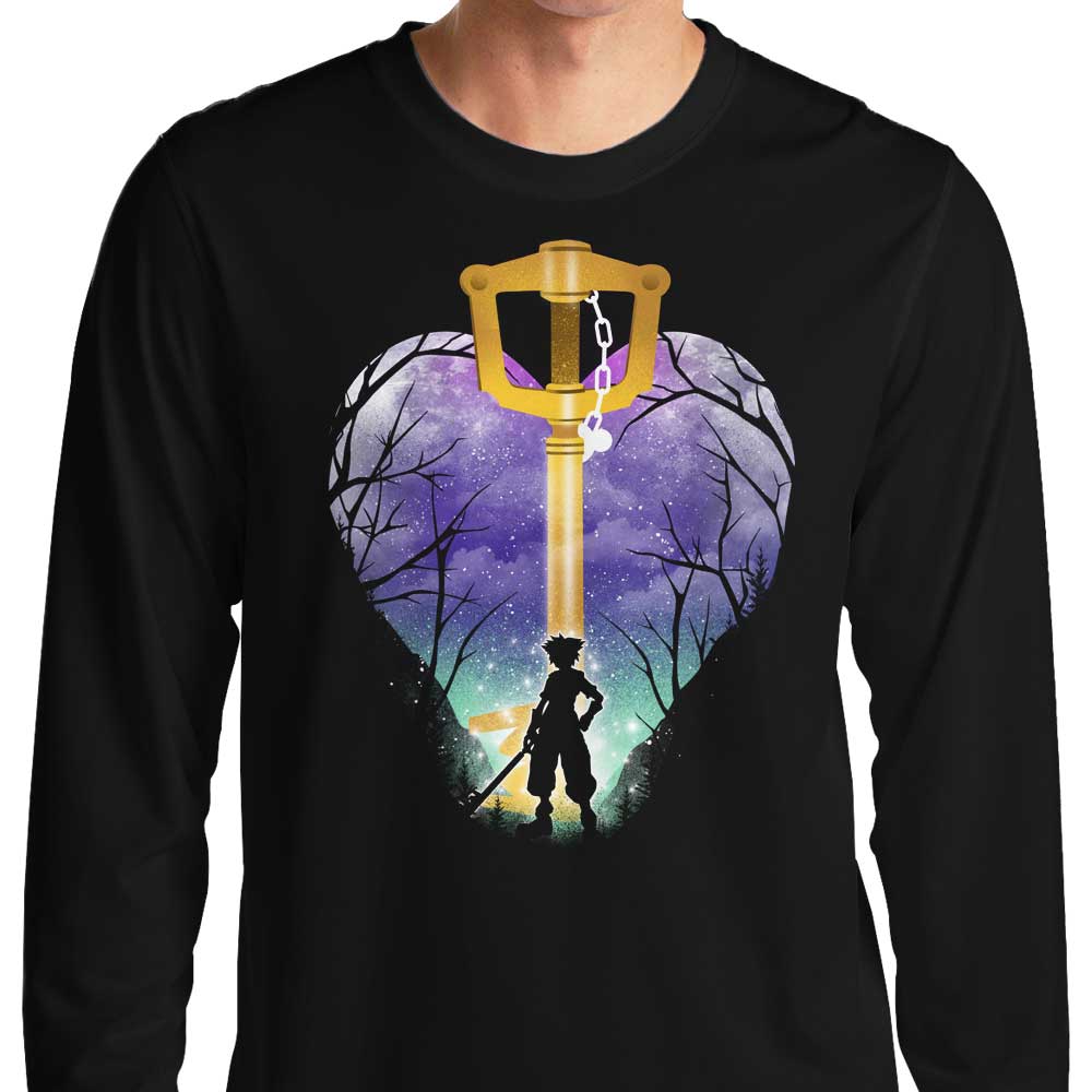 Long Sleeve Kingdom Sword Inspired T-Shirt