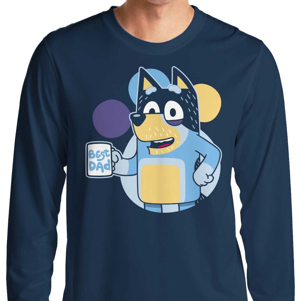 Long Sleeve T-Shirt for Dog Dads