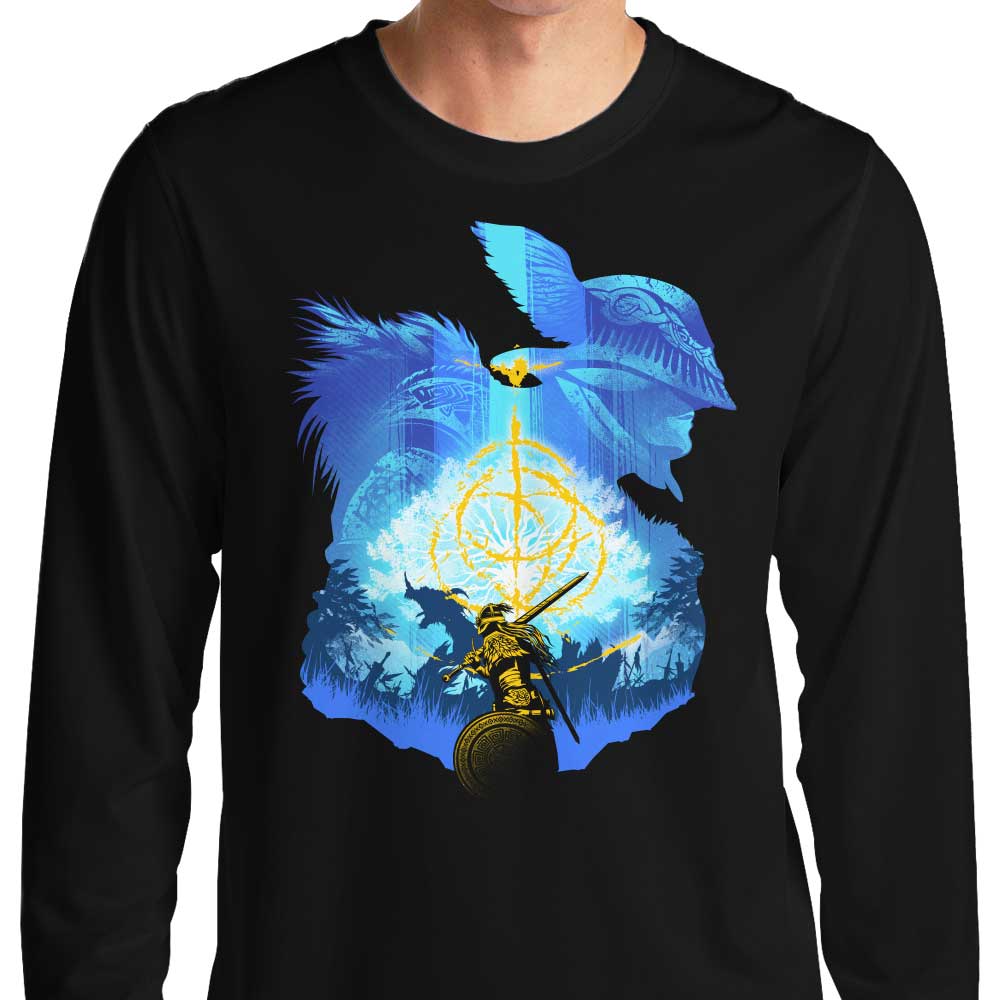 Hypertwenty's Azule Elden Adventure Long Sleeve Comfort T-Shirt
