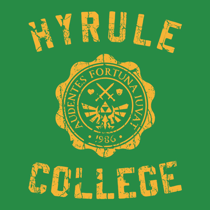 Legendary Retro College Style Long Sleeve T-Shirt
