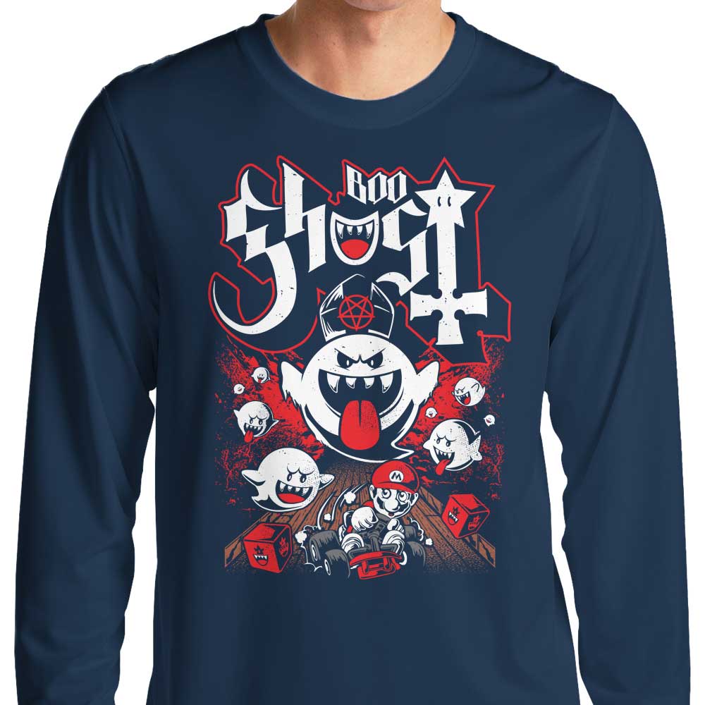 Long Sleeve T-Shirt - Papa King Branded Top