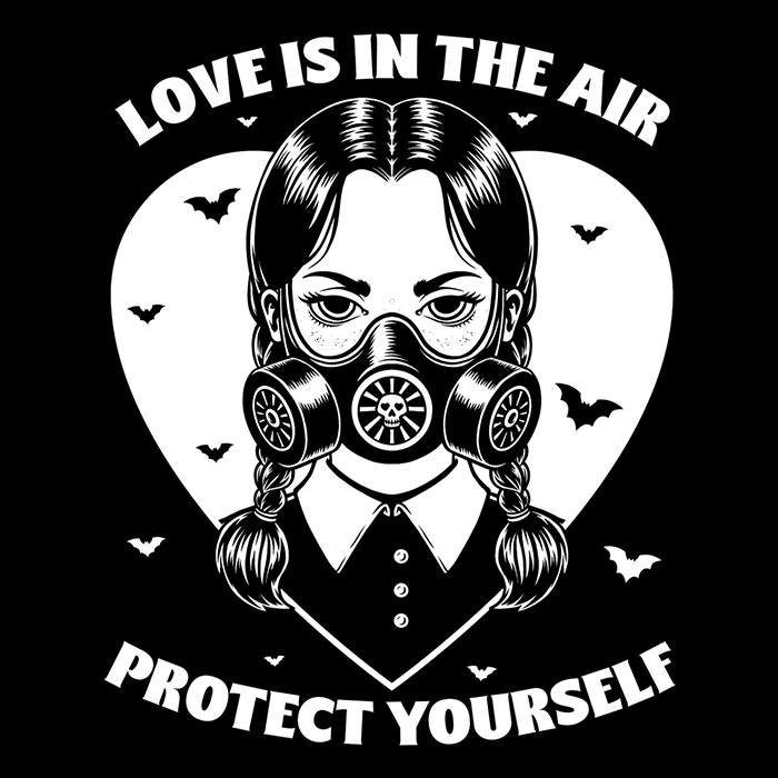 Men's Protective V-Neck for Self-Defense
