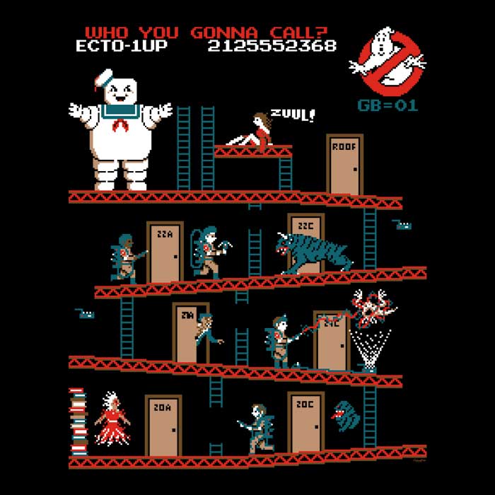 Stylish Men's V-Neck Donkeypuft T-Shirt