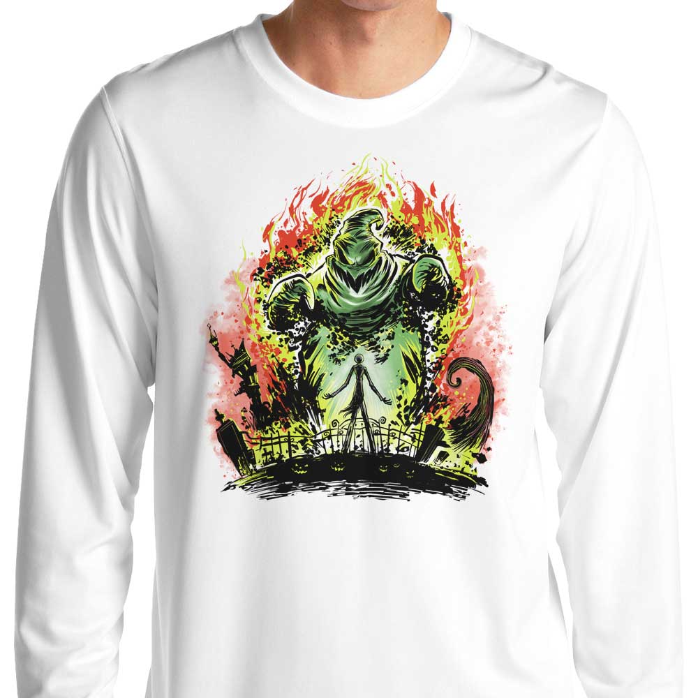 Long Sleeve Oogie Balrog T-Shirt - A Stylish Choice
