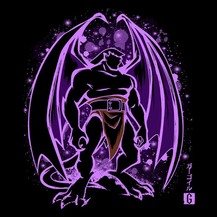 Soulkr's Gargoyle Long - Sleeve Fashion T - Shirt