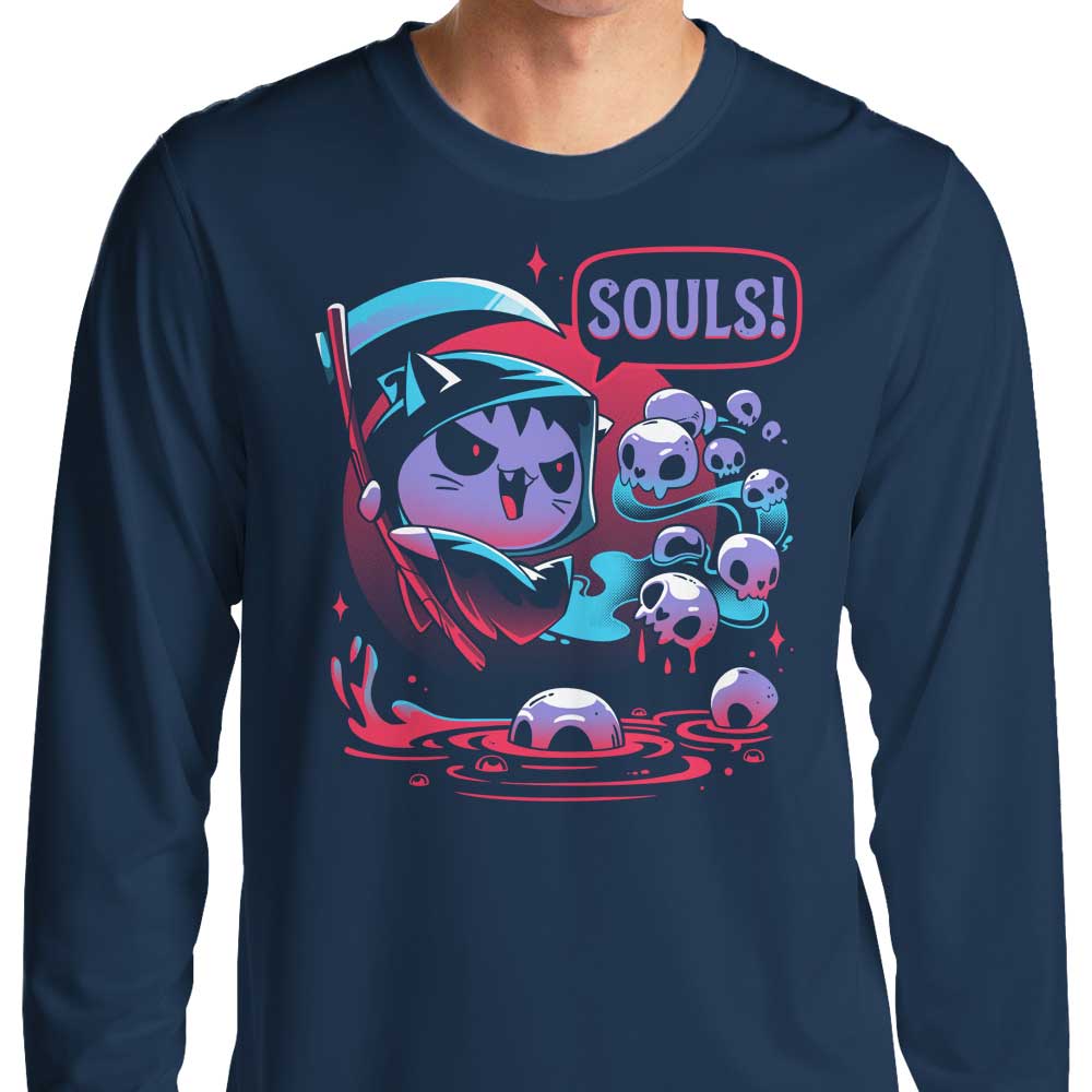 Snouleaf's 'Paws of Death' Comfortable Long Sleeve T - Shirt