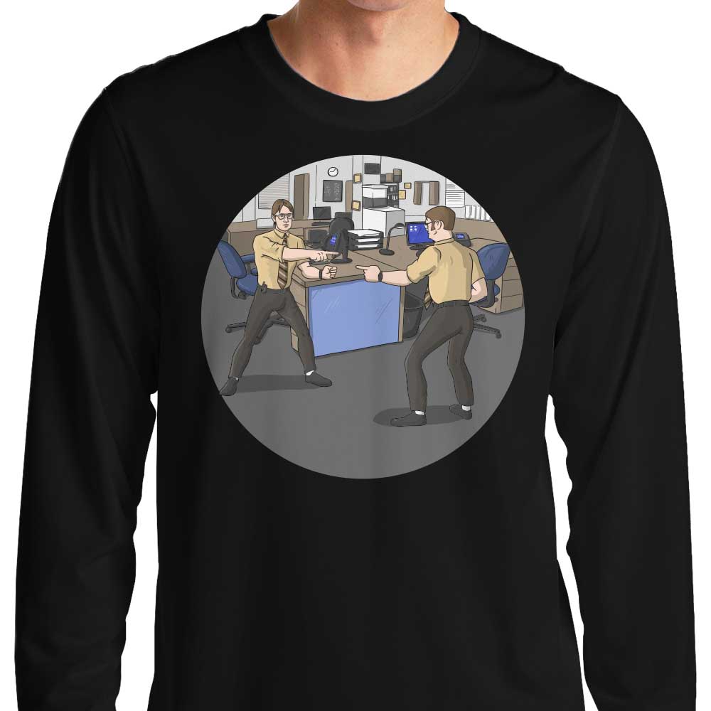 MarianoSan's Long Sleeve Identity Theft T - Shirt for All Sizes
