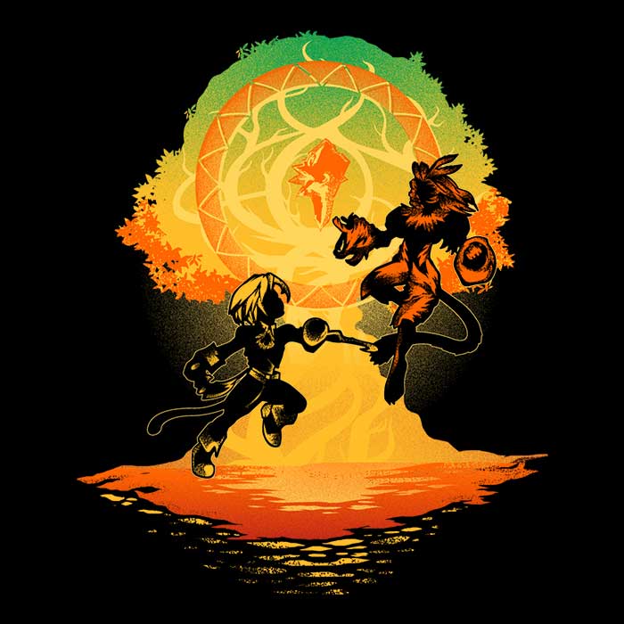Long Sleeve Battle of Destiny T-Shirt for Fashion Enthusiasts