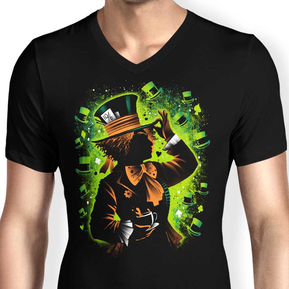 Madder and Madder Men's Classic V-Neck T-Shirt