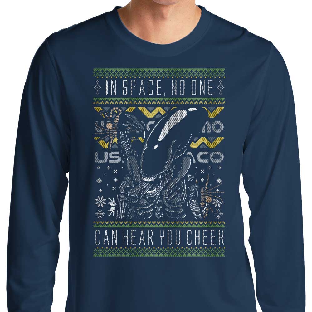 Arinesart Xeno Long Sleeve Christmas Crewneck Sweatshirt