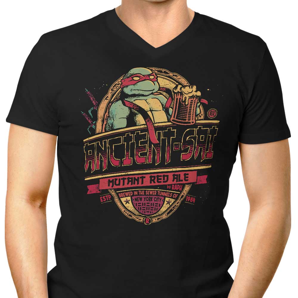 Men's Classic Ancient Sai V-Neck T-Shirt