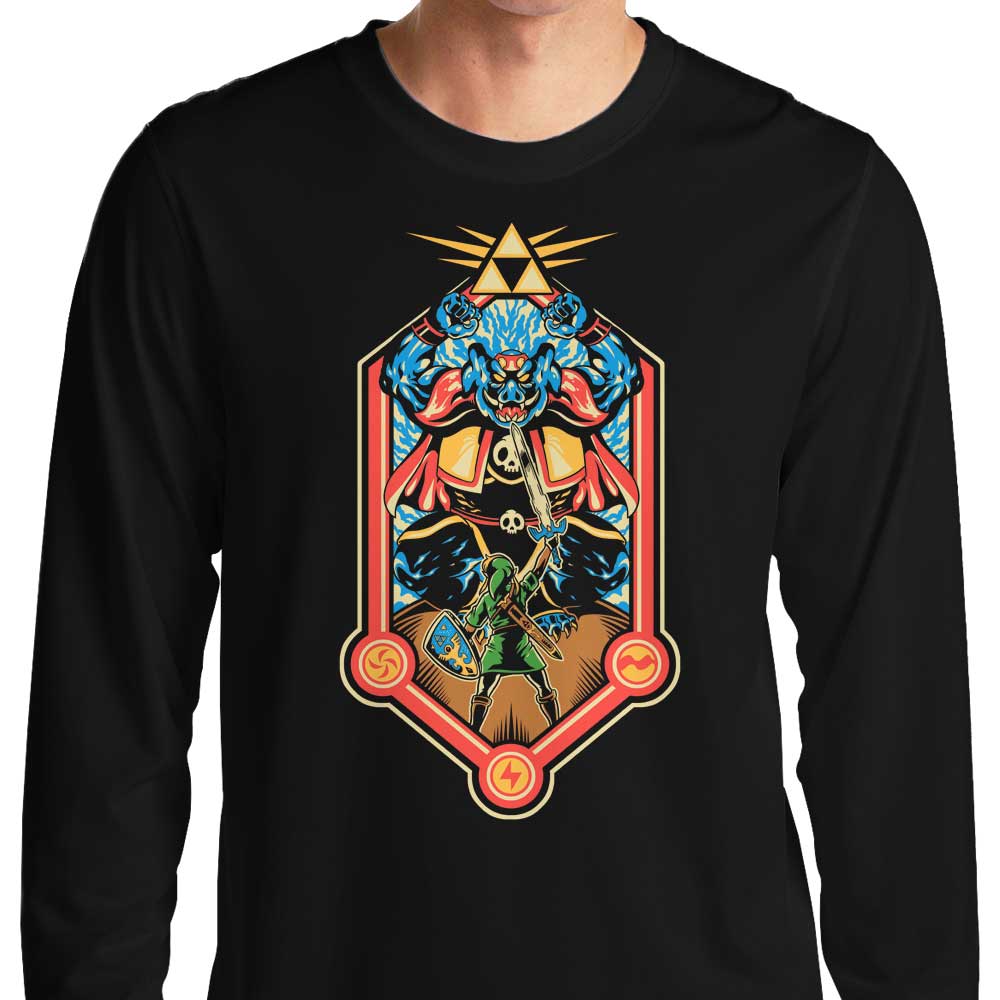 The Long Sleeve T-Shirt - The Epic Legend of Strength and Bravery