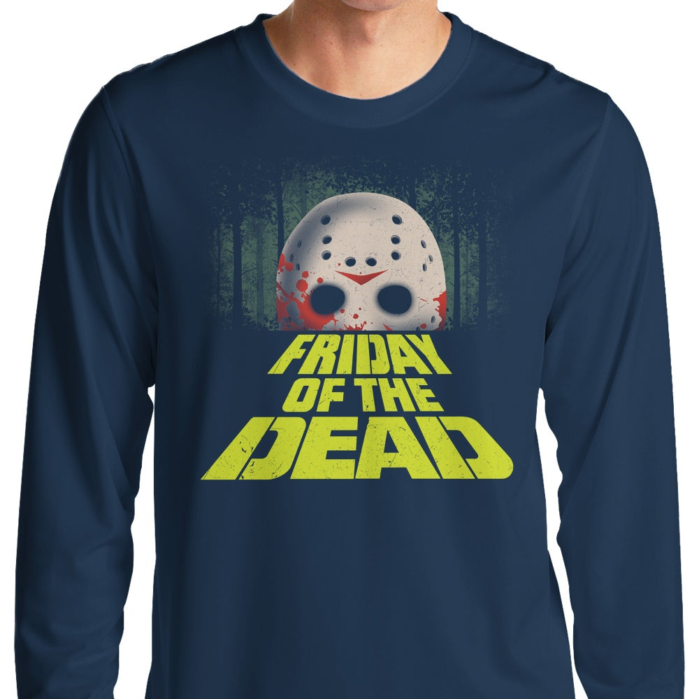 The Dead Friday Long - Sleeve Stylish T - Shirt