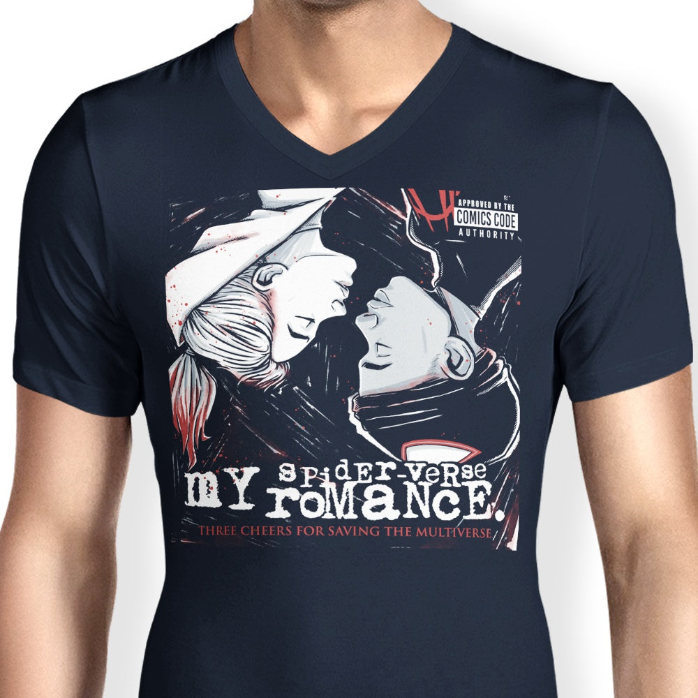 Men's V-Neck T-Shirt - My Multiversal Romance Collection