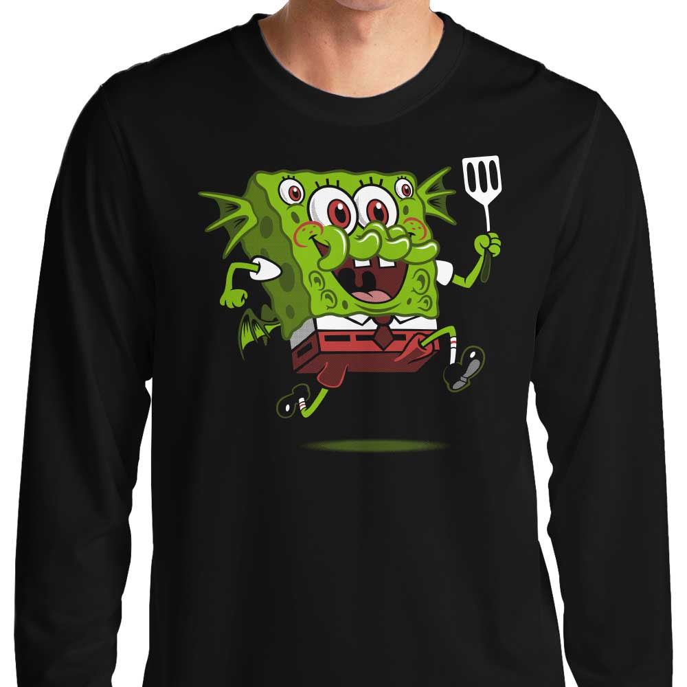 Elder Gods Squarepants Long Sleeve Comfortable T-Shirt