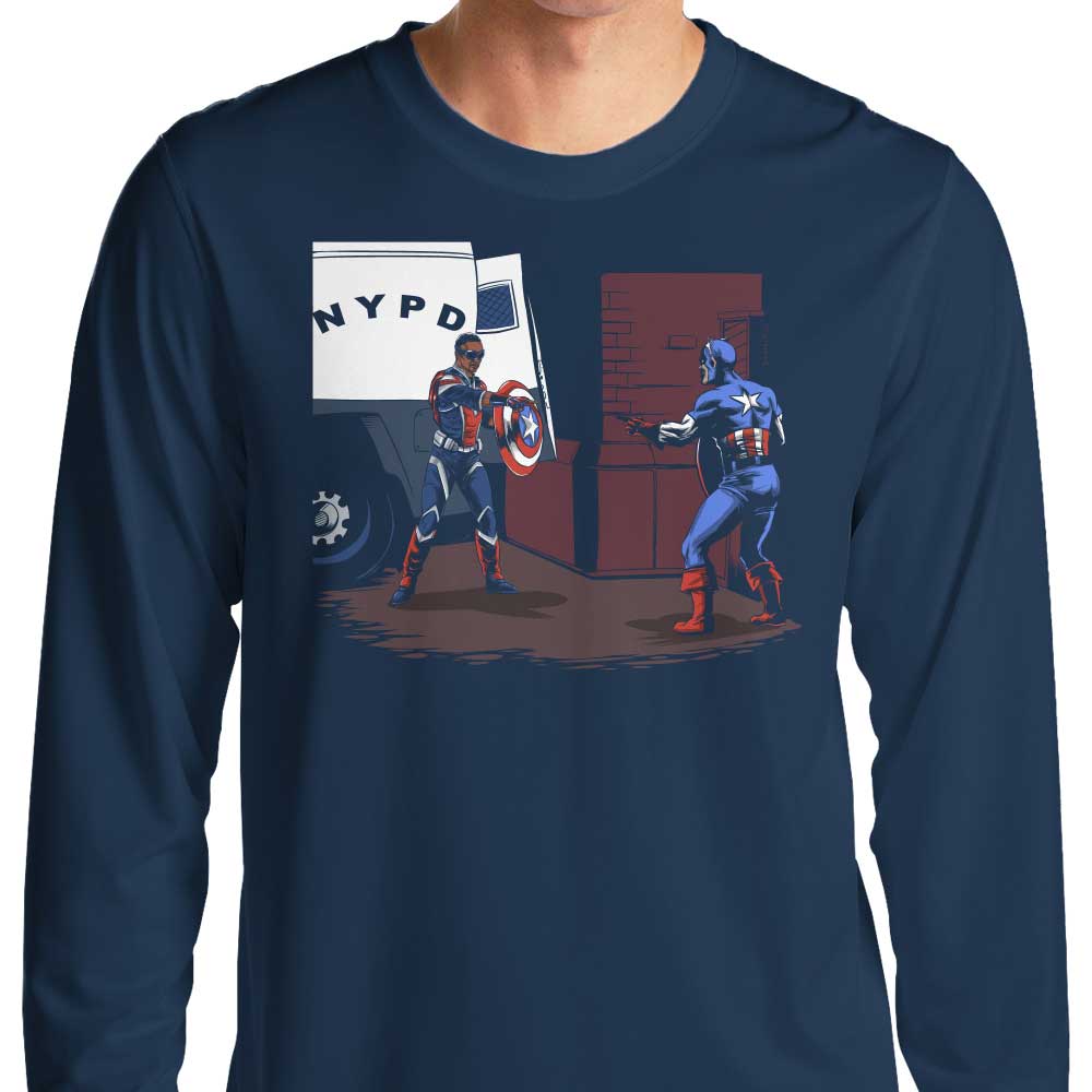 Zascanauta's Captain - Long Sleeve Comfortable T - Shirt