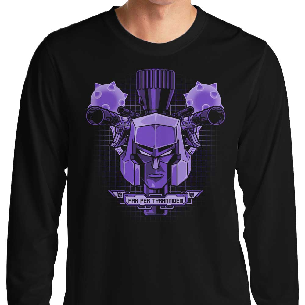 Vibrant Maniacus Violaceus Long - Sleeve Comfort T - Shirt