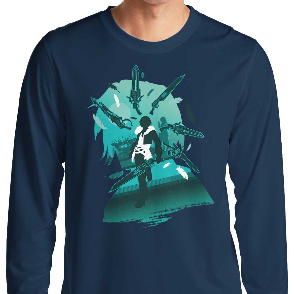 Hypertwenty's Squall Attack Long Sleeve Comfort T-Shirt
