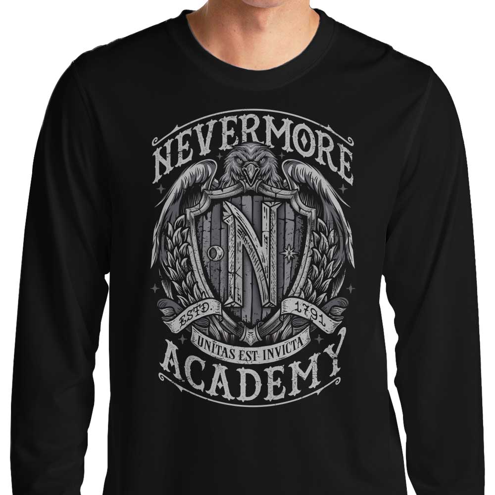 Olipop's Freaks Academy Long Sleeve Crewneck T - Shirt in S to 4XL Sizes