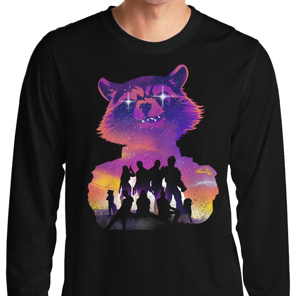 Volume 3 Collection - Premium Long Sleeve Crewneck T-Shirt