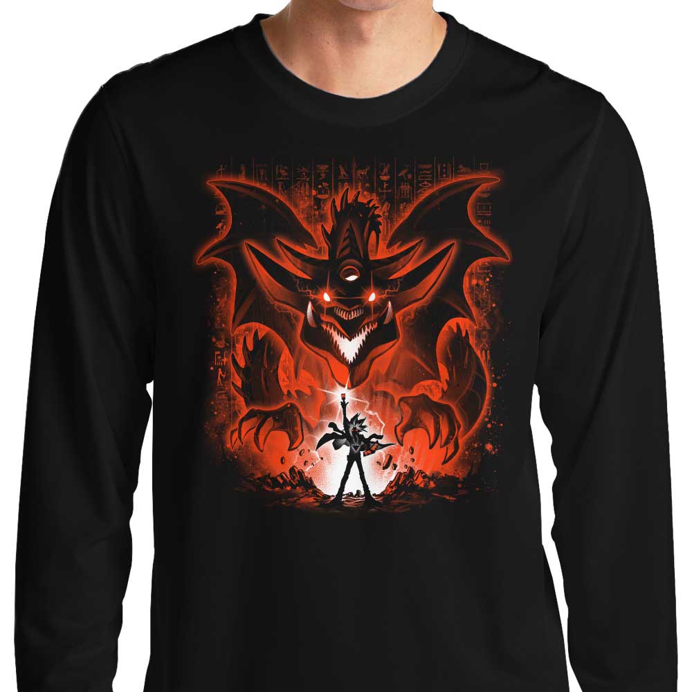 Alemaglia's Sky Dragon Long Sleeve Fashion T-Shirt