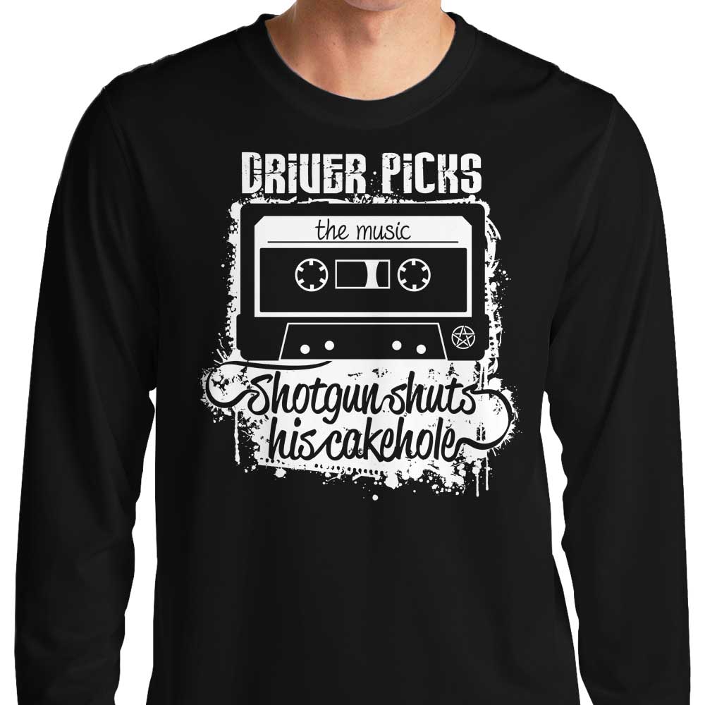 Fanboy30's Long Sleeve 'Lessons' T - Shirt, S to 4XL Sizes