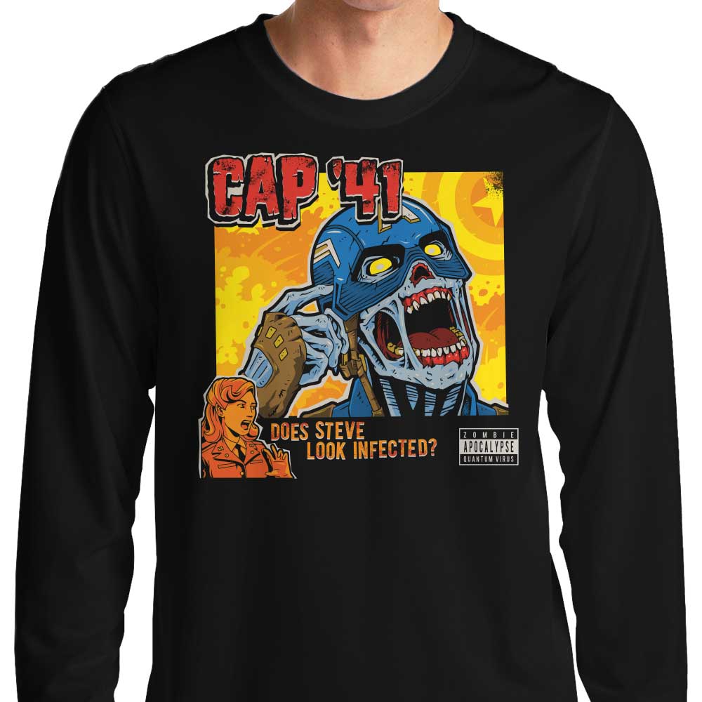 Prime Premne Design Cap '41 Branded Long Sleeve T - Shirt for Casual Wear